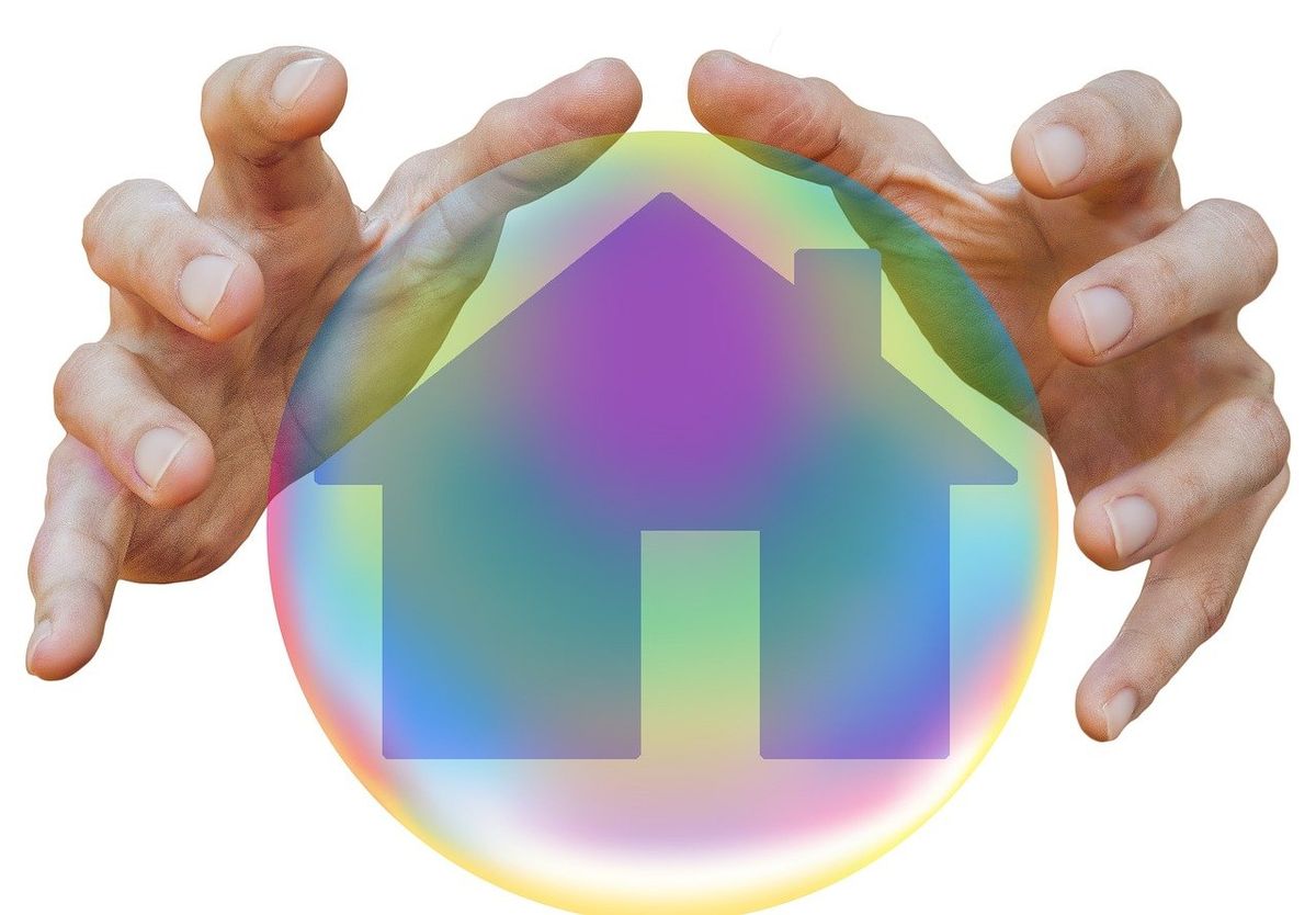 Wie erkenne ich Immobilienblasen und schütze mich davor?